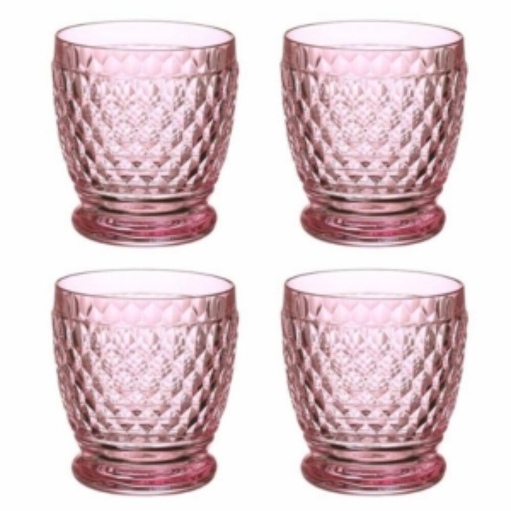 Villeroy & Boch Boston Double Old-Fashioned Glass, 11 Oz